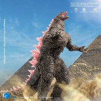 Godzilla Evolved The New Empire Heat Ray Exquisite Basic Series Action Figure NIB with detailed sculpt and glowing dorsal fins by Exquisite