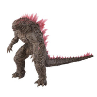 Godzilla Evolved The New Empire Heat Ray Exquisite Basic Series Action Figure NIB with textured body and pink dorsal spines by Exquisite