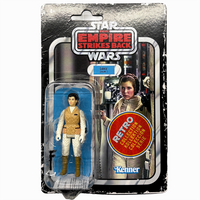 Leia (Hoth) Star Wars Retro Collection Action Figure 1:18 Scale ESB by Kenner in carded packaging