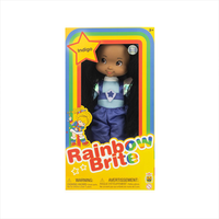 Rainbow Brite Indigo 12-Inch Collectible Doll 40th Anniversary Edition