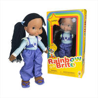 Rainbow Brite Indigo 12-Inch Collectible Doll 40th Anniversary Edition