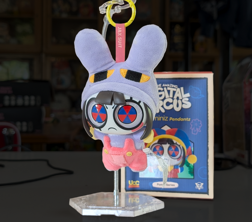 The Amazing Digital Circus Pomni Animiniz Pendantz Premium Plush Keych