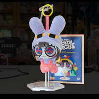 The Amazing Digital Circus Pomni Animiniz Pendantz Premium Plush Keychain Figure - U-PICK