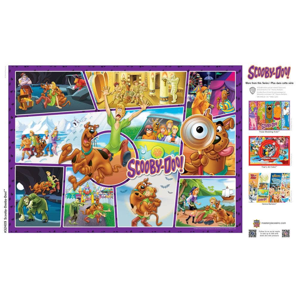 Scooby-Doo! Collage 500 Piece Jigsaw Puzzle