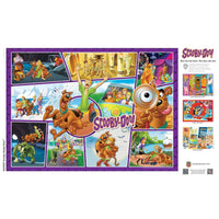 Scooby-Doo! Collage 500 Piece Jigsaw Puzzle