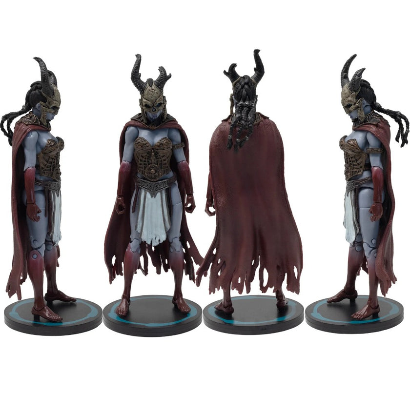 Valkyrie of the Dead - Kier Court of the Dead Action Figure - 1:18 Sca