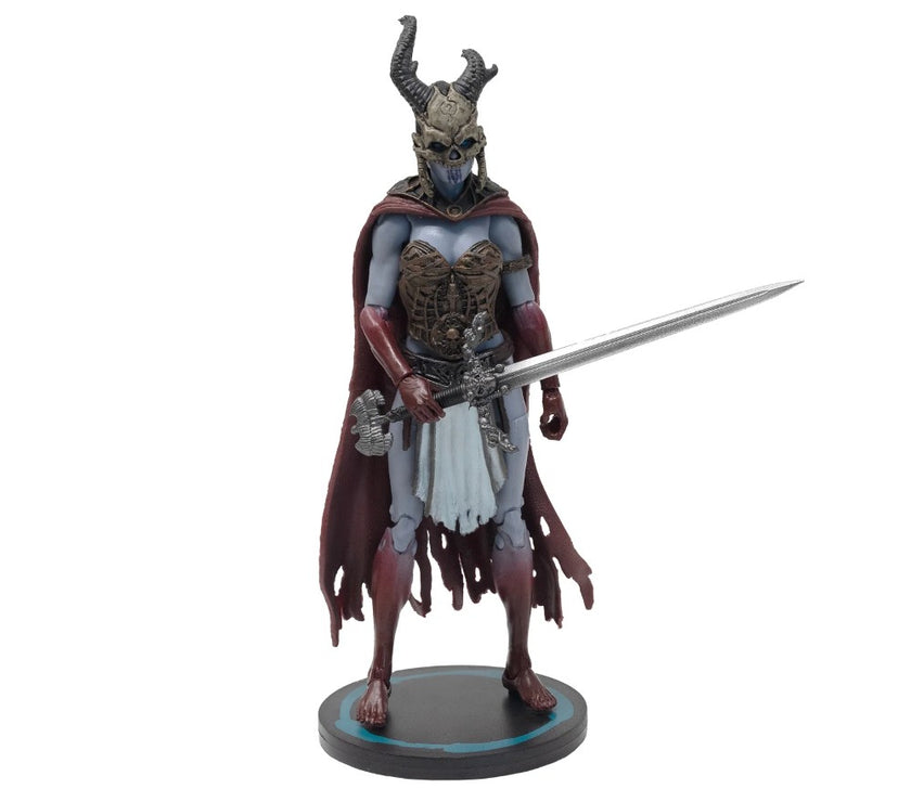Valkyrie of the Dead - Kier Court of the Dead Action Figure - 1:18 Sca