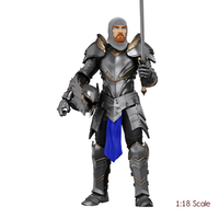 Knight of Accord Warrior of Order -Vitruvian H.A.C.K.S. 1:18 Scale Action Figure by Boss Fight Studio Llc