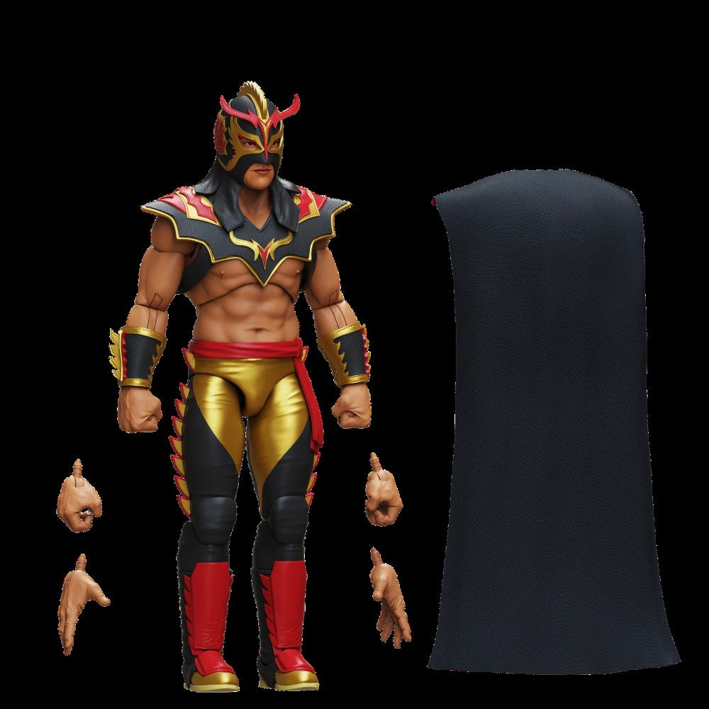 Ultimo Dragon Legends of Lucha Libre Premium 1:12 Scale 6" Action Figure
