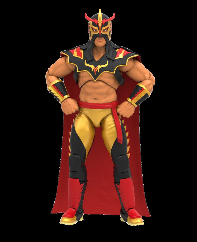Ultimo Dragon Legends of Lucha Libre Premium 1:12 Scale 6" Action Figure