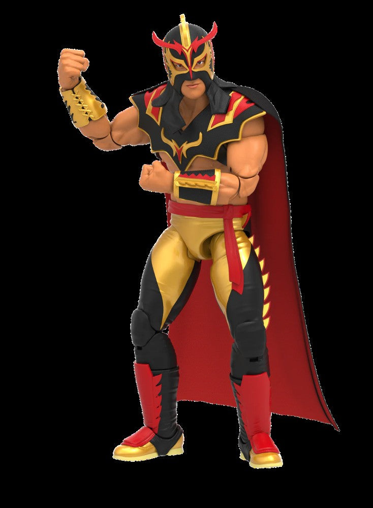 Ultimo Dragon Legends of Lucha Libre Premium 1:12 Scale 6" Action Figure