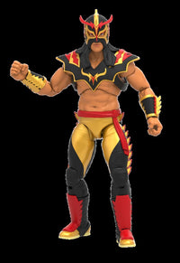 Ultimo Dragon Legends of Lucha Libre Premium 1:12 Scale 6" Action Figure