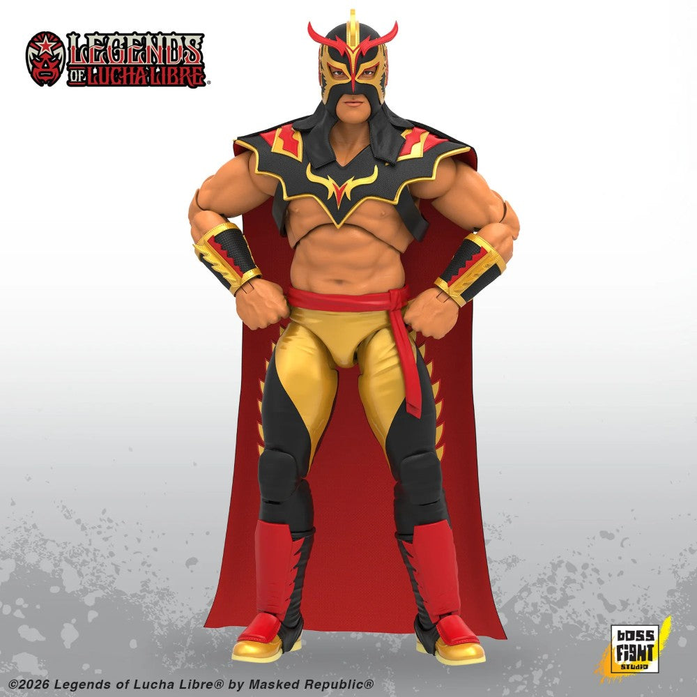 Ultimo Dragon Legends of Lucha Libre Premium 1:12 Scale 6" Action Figure
