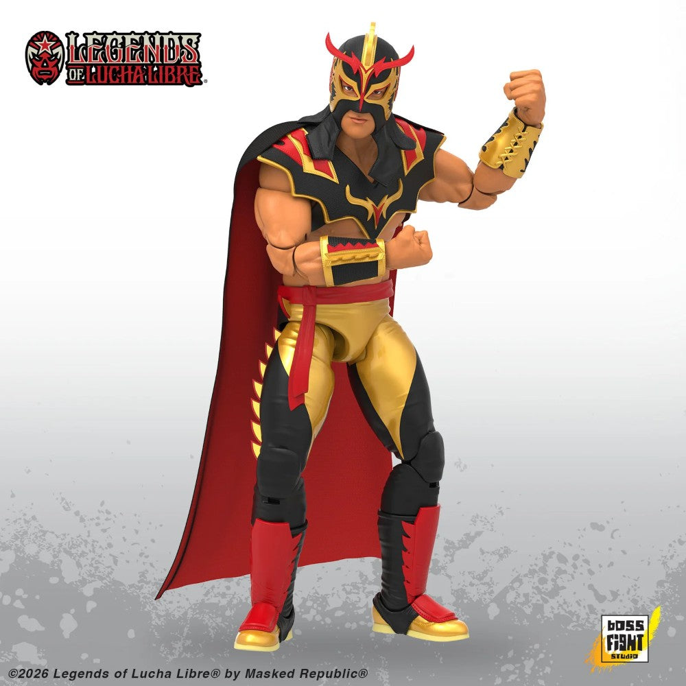 Ultimo Dragon Legends of Lucha Libre Premium 1:12 Scale 6" Action Figure