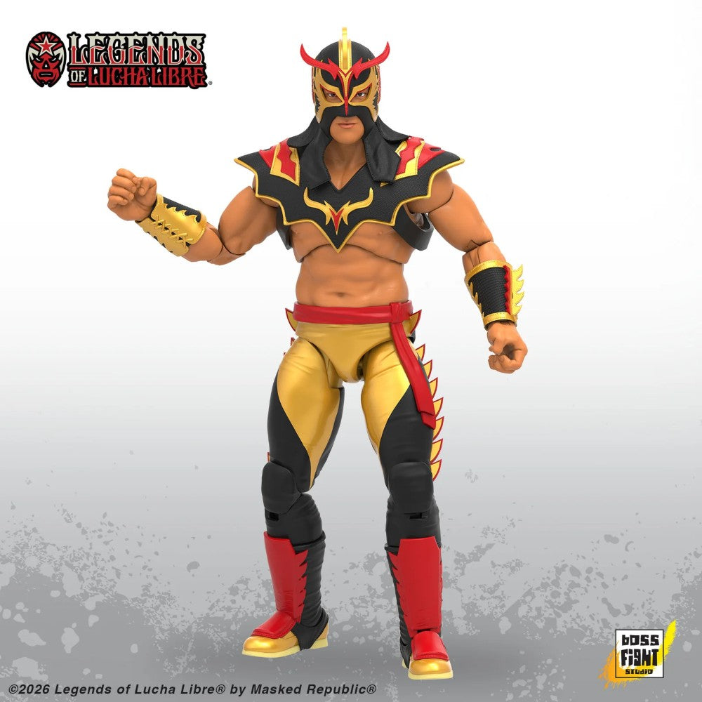 Ultimo Dragon Legends of Lucha Libre Premium 1:12 Scale 6" Action Figure