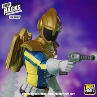 Jett Steelblade 4" Boss Fight Studio Action Figure Hero HACKS Articulated