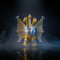Mecha King Ghidorah Social Image - No Text