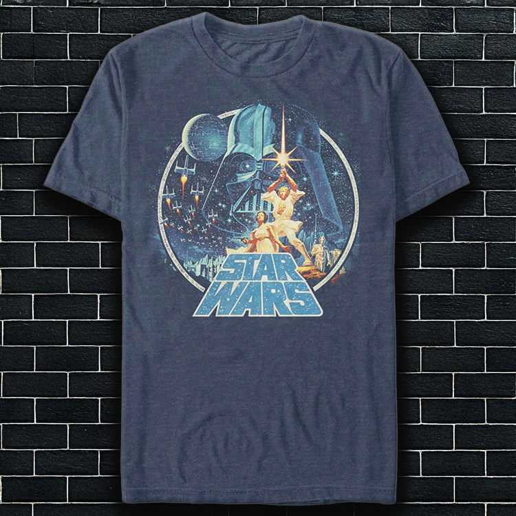 An image of a  Men's Star Wars Vintage Victory T-Shirt