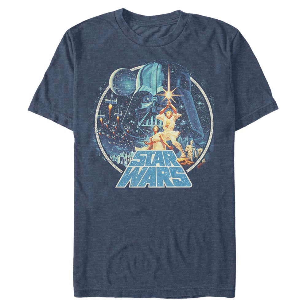 An image of a  Men's Star Wars Vintage Victory T-Shirt