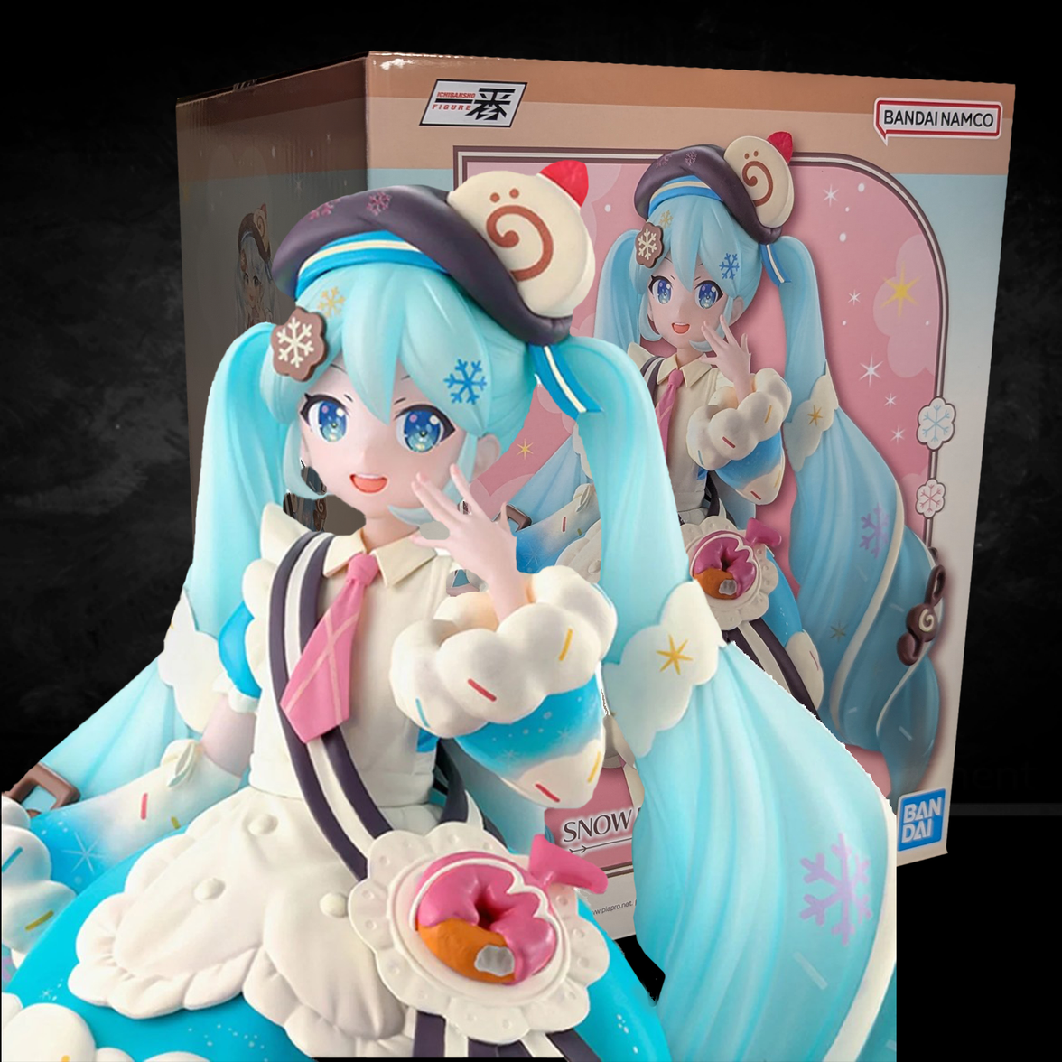 Vocaloid Snow Miku 2026 Ichibansho Statue by Bandai Spirits new in box Banpresto collectible figure