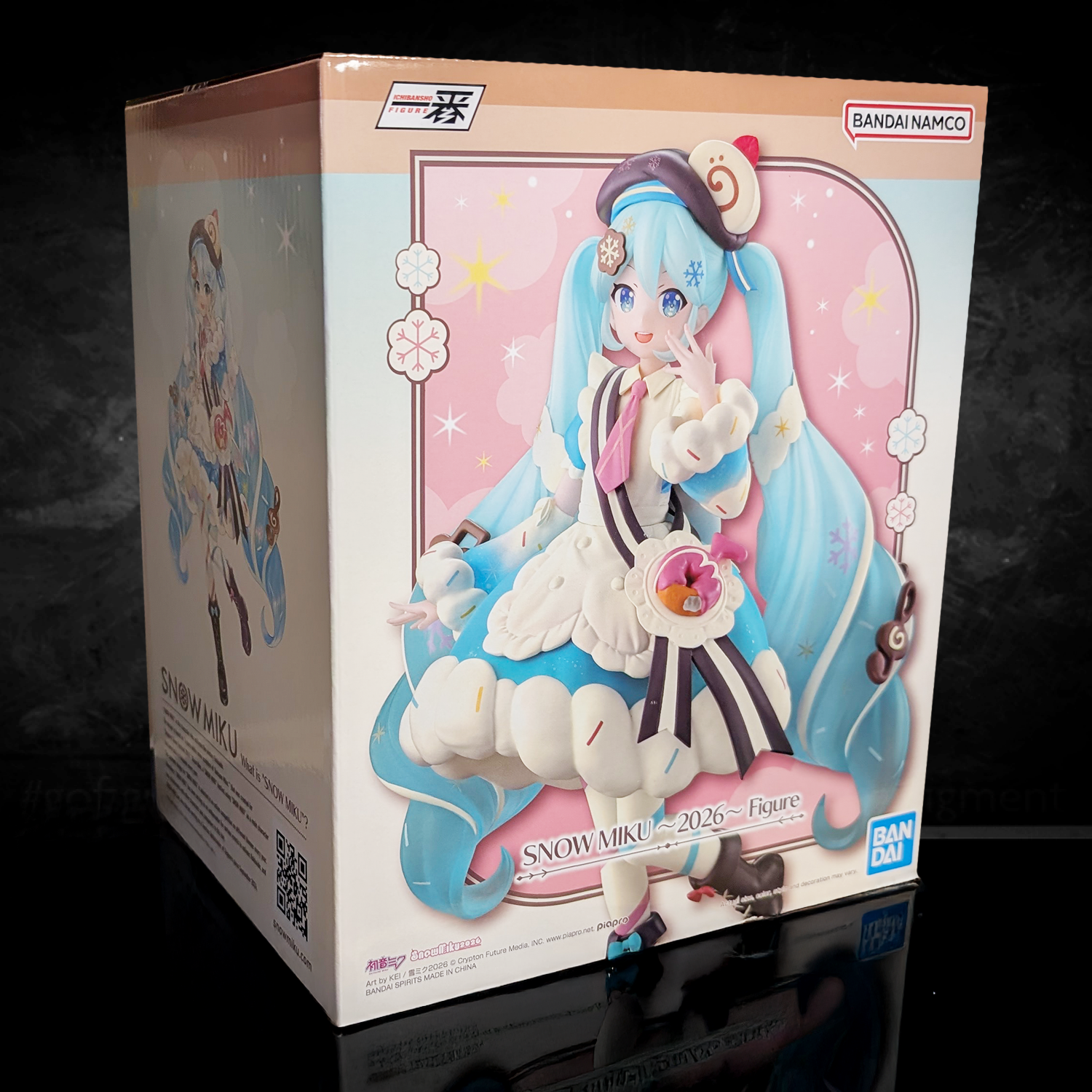 Vocaloid Snow Miku 2026 Ichibansho Statue by Bandai Spirits new in box Banpresto collectible figure