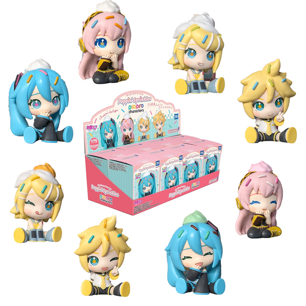 Hatsune Miku & Piapro Friends Poppin' Sprinkles (3-Inch) - Perihapi Mini-Figure U-Pick by Takara Tomy figures