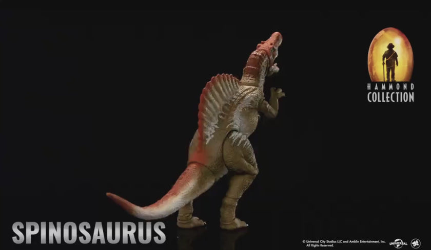 Mattel Jurassic World Hammond Collection SPINOSAURUS Jurassic Park 3 NEW 25"