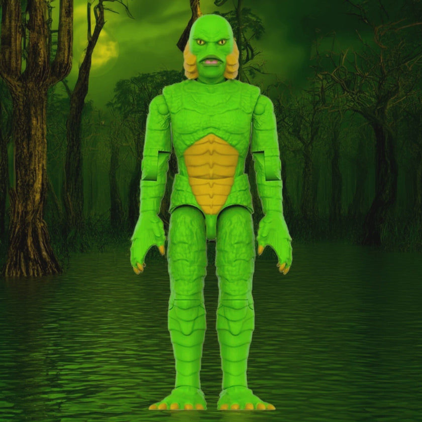 Universal Monsters Creature from the Black Lagoon 3 3/4 Reaction+ Action Figure