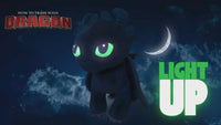 How to Train Your Dragon Toothless Plush with Light-Up Eyes Large 17"