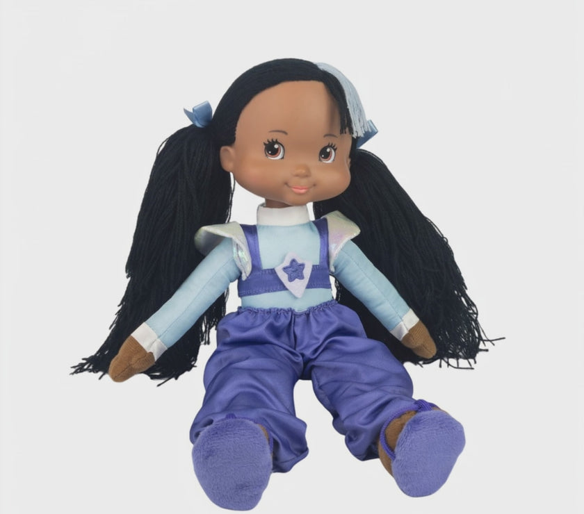 Rainbow Brite Indigo 12-Inch Collectible Doll 40th Anniversary Edition