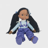 Rainbow Brite Indigo 12-Inch Collectible Doll 40th Anniversary Edition