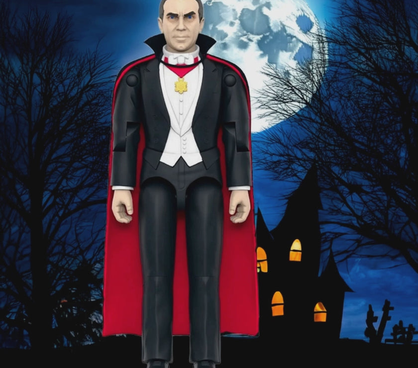 Universal Monsters Dracula 3 3/4 Reaction+ Action Figure