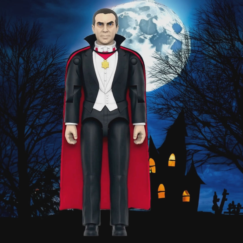 Universal Monsters Dracula 3 3/4 Reaction+ Action Figure