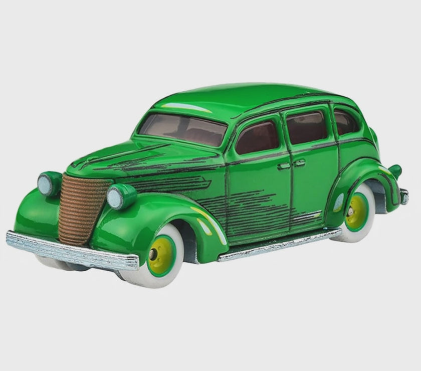 Action Comics #1 Sedan (Graphics) Hot Wheels Premium Pop Culture Diecast Car