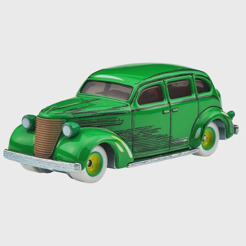 Action Comics #1 Sedan (Graphics) Hot Wheels Premium Pop Culture Diecast Car