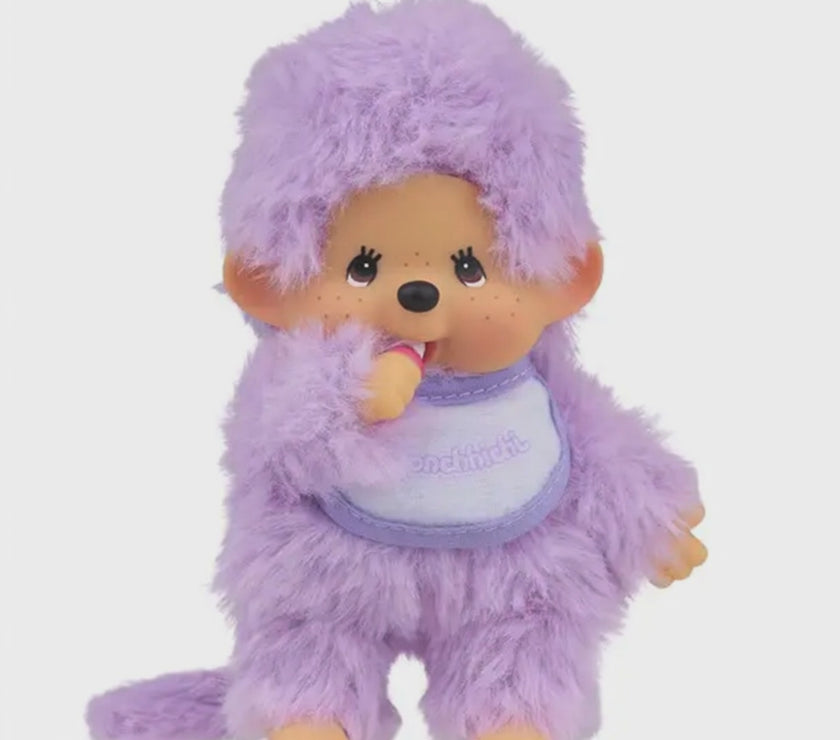 Sekiguchi Monchhichi Colorful Beanie 3 Pack BUNDLE 5.5" Limited Edition Lot