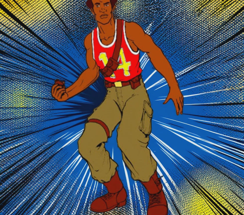 Joe Big Lob GI Joe Action Figure ReAction+ 1/18 O-Ring Design