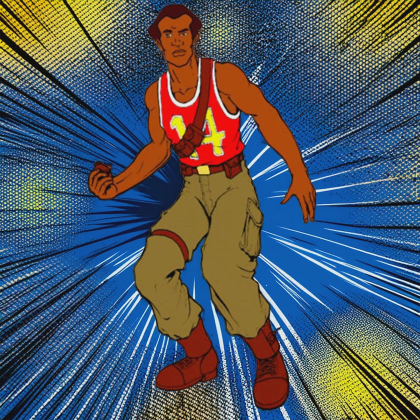 Joe Big Lob GI Joe Action Figure ReAction+ 1/18 O-Ring Design