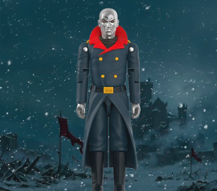 Arctic Destro Master Weapons Manufacturer GI Joe Action Figure ReAction+ 1/18 O-Ring Design