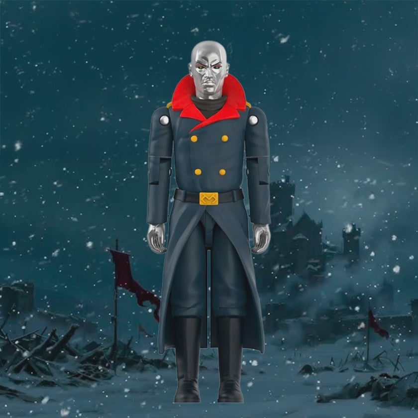 Arctic Destro Master Weapons Manufacturer GI Joe Action Figure ReAction+ 1/18 O-Ring Design