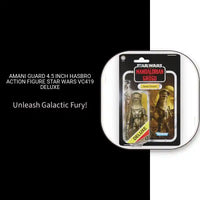 Amani Guard 4.5 Inch Hasbro Action Figure Star Wars VC419 Deluxe by@Outfy