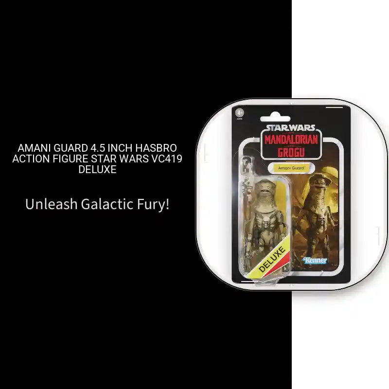 Amani Guard 4.5 Inch Hasbro Action Figure Star Wars VC419 Deluxe by@Outfy