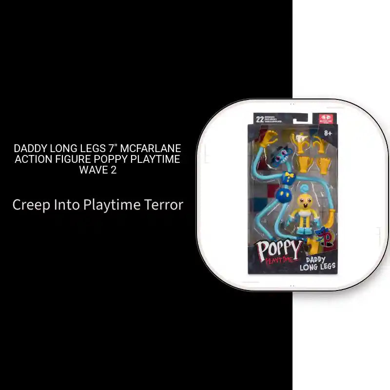 Daddy Long Legs 7" McFarlane Action Figure Poppy Playtime Wave 2 by@Outfy