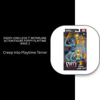 Daddy Long Legs 7" McFarlane Action Figure Poppy Playtime Wave 2 by@Outfy