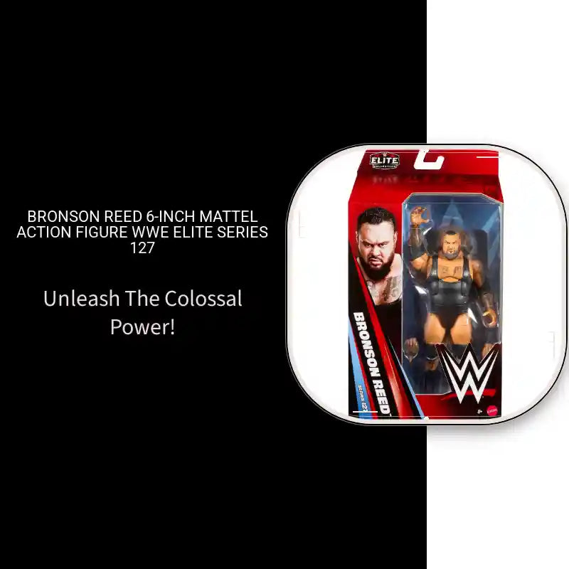 Bronson Reed 6-Inch Mattel Action Figure WWE Elite Series 127 by@Outfy