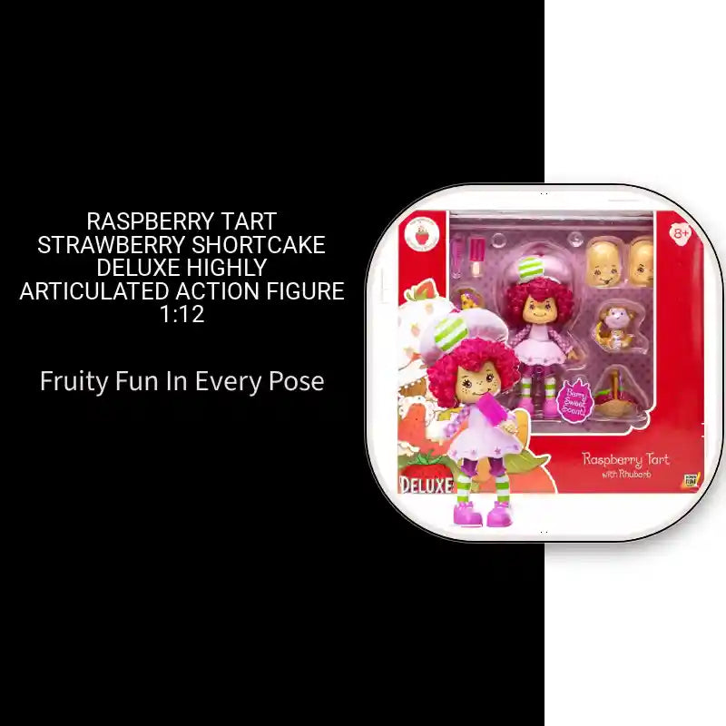 Raspberry Tart Strawberry Shortcake DELUXE Highly Articulated Action Figure 1:12 by@Outfy