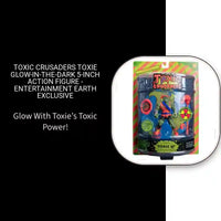 Toxic Crusaders Toxie Glow-in-the-Dark 5-Inch Action Figure - Entertainment Earth Exclusive by@Outfy