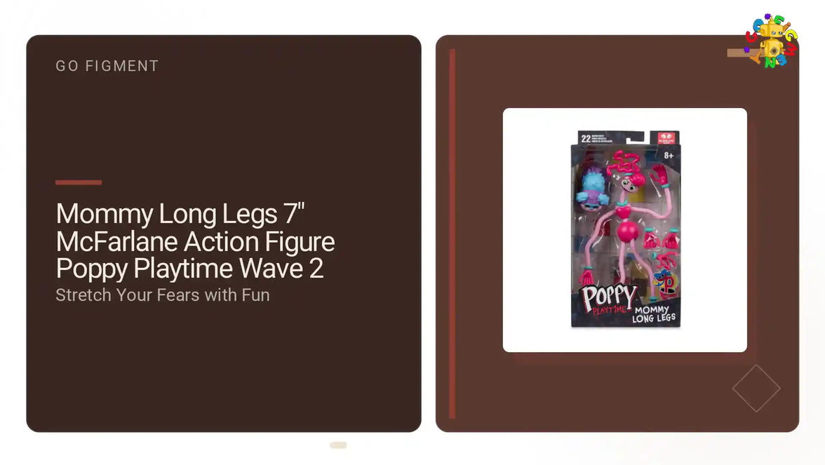 Mommy Long Legs 7" McFarlane Action Figure Poppy Playtime Wave 2 by@Outfy