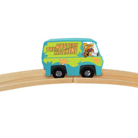Scooby-Doo Mystery Machine Wood Toy Train MasterPieces Tracks New