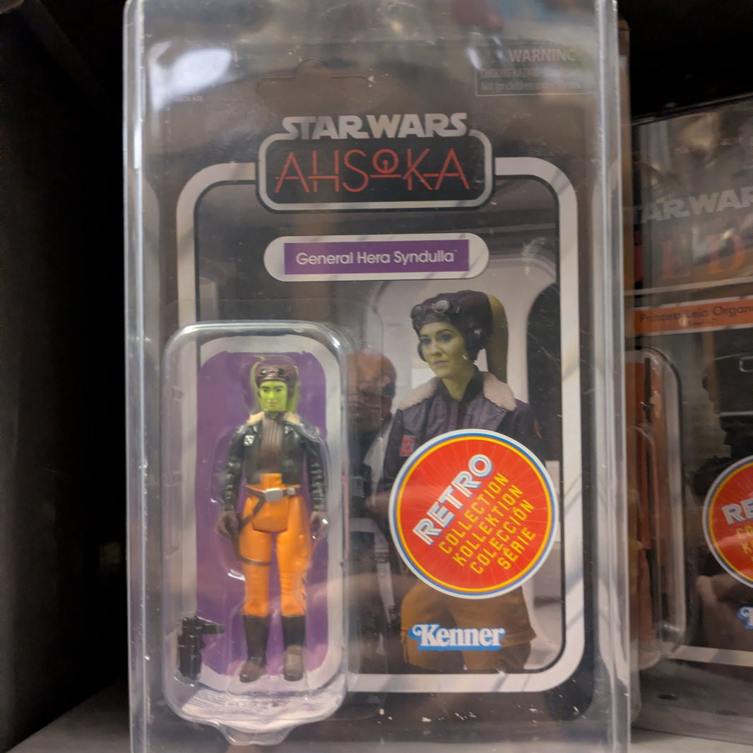 General Syndulla Star Wars Retro Collection Action Figure in case Ahsoka